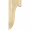 Ekena Millwork Del Monte Rough Sawn Corbel, Douglas Fir, 4"W x 12"D x 28"H COR04X12X28DEL00RDF - alternate 3
